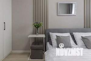 1-к квартира, посуточно, 38м2, 16/19 этаж