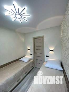 3-к квартира, посуточно, 55м2, 1/1 этаж