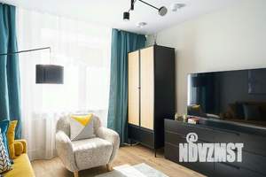 1-к квартира, посуточно, 36м2, 1/1 этаж