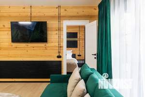 1-к квартира, посуточно, 55м2, 1/1 этаж