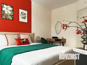 1-к квартира, посуточно, 33м2, 8/10 этаж