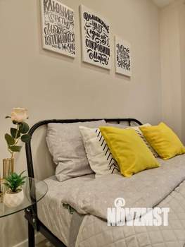 1-к квартира, посуточно, 45м2, 1/1 этаж