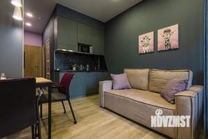 1-к квартира, посуточно, 24м2, 1/1 этаж