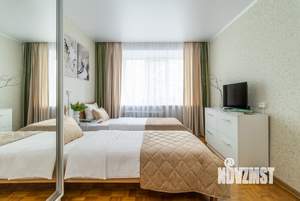3-к квартира, посуточно, 60м2, 4/12 этаж