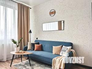 1-к квартира, посуточно, 35м2, 1/1 этаж