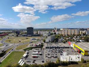 1-к квартира, посуточно, 45м2, 25/25 этаж