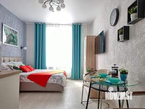 1-к квартира, посуточно, 26м2, 1/1 этаж