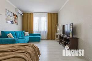 1-к квартира, посуточно, 37м2, 5/10 этаж