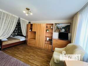 1-к квартира, посуточно, 43м2, 8/10 этаж