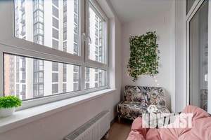 1-к квартира, посуточно, 34м2, 1/1 этаж