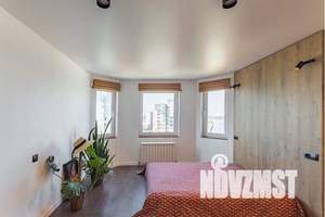 1-к квартира, посуточно, 50м2, 15/17 этаж