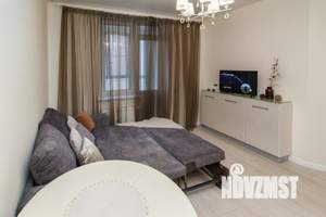 1-к квартира, посуточно, 45м2, 1/1 этаж