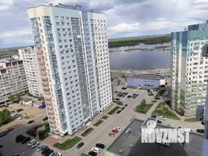 1-к квартира, посуточно, 42м2, 19/25 этаж