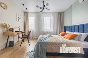 1-к квартира, посуточно, 49м2, 15/20 этаж