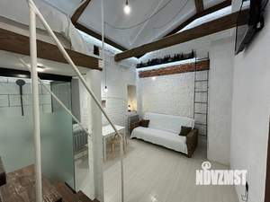 1-к квартира, посуточно, 28м2, 1/1 этаж