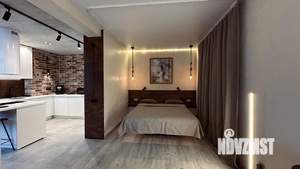 1-к квартира, посуточно, 40м2, 1/1 этаж