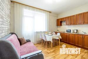 1-к квартира, посуточно, 51м2, 10/19 этаж