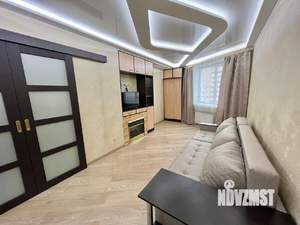 1-к квартира, посуточно, 36м2, 9/17 этаж