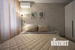 1-к квартира, посуточно, 42м2, 14/25 этаж