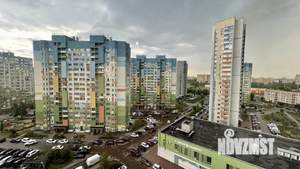 1-к квартира, на длительный срок, 43м2, 12/19 этаж