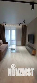 1-к квартира, посуточно, 43м2, 1/1 этаж