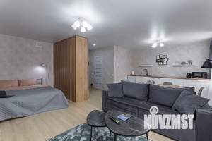 Студия квартира, посуточно, 40м2, 3/7 этаж