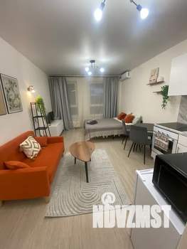 Студия квартира, посуточно, 25м2, 5/21 этаж