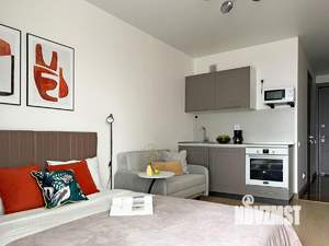 1-к квартира, посуточно, 25м2, 1/1 этаж