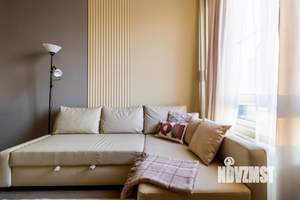 Студия квартира, на длительный срок, 26м2, 5/19 этаж