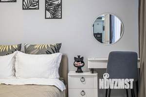 1-к квартира, посуточно, 42м2, 1/1 этаж