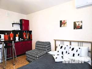 Студия квартира, посуточно, 30м2, 9/17 этаж