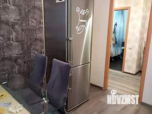 1-к квартира, посуточно, 48м2, 12/17 этаж