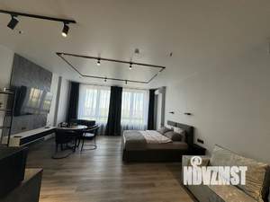 Студия квартира, посуточно, 50м2, 6/20 этаж