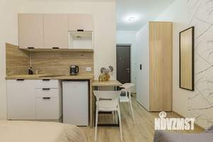 1-к квартира, посуточно, 20м2, 1/1 этаж