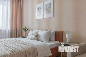 1-к квартира, посуточно, 70м2, 10/19 этаж