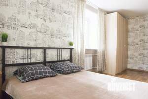 2-к квартира, посуточно, 50м2, 1/1 этаж