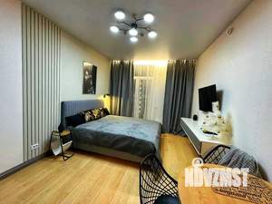 Студия квартира, посуточно, 40м2, 17/19 этаж