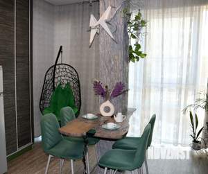 2-к квартира, посуточно, 80м2, 2/4 этаж