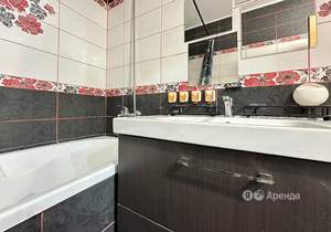 2-к квартира, на длительный срок, 62м2, 22/23 этаж