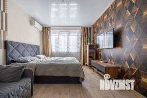 1-к квартира, посуточно, 40м2, 1/1 этаж