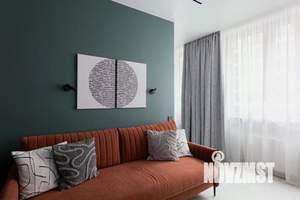 1-к квартира, посуточно, 41м2, 1/1 этаж