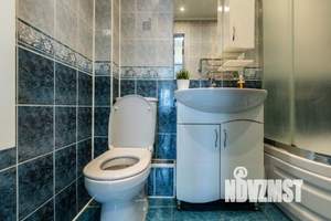 1-к квартира, посуточно, 49м2, 1/1 этаж