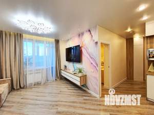 2-к квартира, посуточно, 42м2, 1/1 этаж