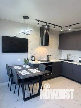 1-к квартира, посуточно, 50м2, 22/25 этаж