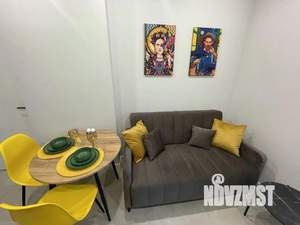 1-к квартира, посуточно, 37м2, 1/1 этаж