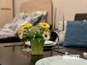 1-к квартира, посуточно, 52м2, 1/1 этаж