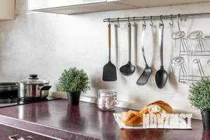 1-к квартира, посуточно, 61м2, 1/1 этаж