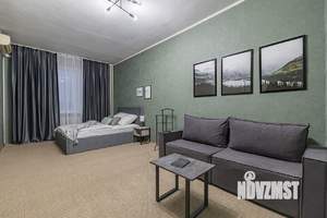 1-к квартира, посуточно, 55м2, 6/17 этаж