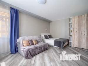 1-к квартира, посуточно, 40м2, 5/10 этаж