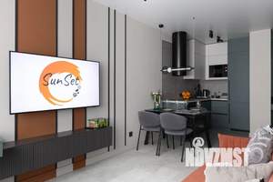 1-к квартира, посуточно, 41м2, 11/15 этаж